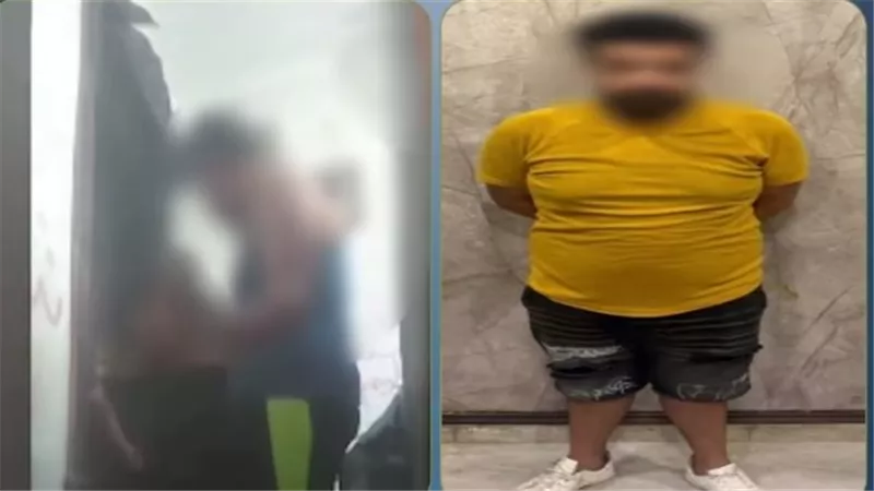 بسبب الفلوس.. ضبط عاطل بالإسكندرية بعد تداول فيديو لاعتدائه على والدته 
