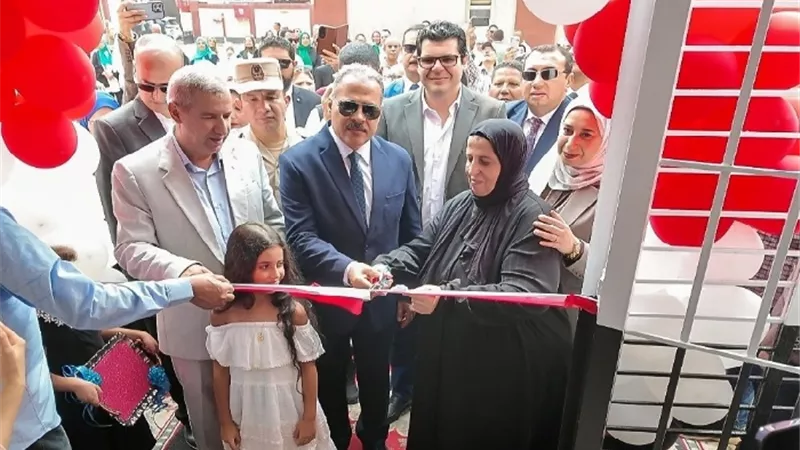 احتفالًا بالعيد القومي.. محافظ الشرقية يفتتح مشروعات تعليمية وخدمية وصحية بتكلفة 119 مليون جنيه