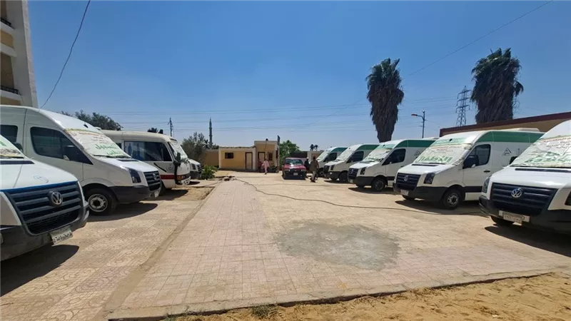 علاج 1324 مواطنًا خلال قافلة طبية بقرية المحسمة الجديدة بالإسماعيلية.. صور
