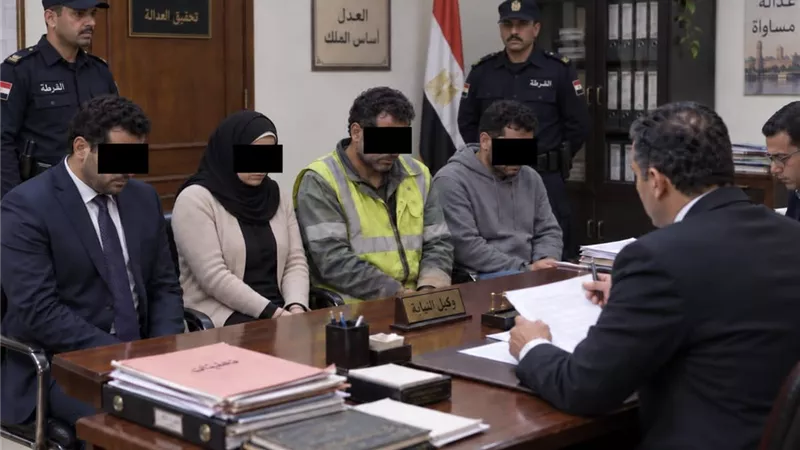 إحالة 25 شخصًا لنيابة الأموال العامة في مخالفات تراخيص 23 عقارًا بطلخا
