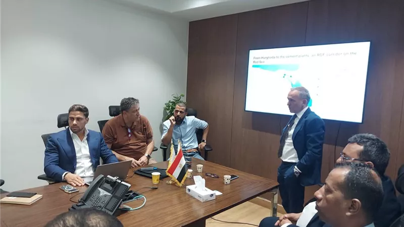 450 طنًا يوميًا.. مشروع لمعالجة المخلفات وإنتاج الوقود البديل بالغردقة