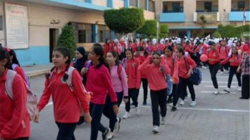 بداية الدراسة السبت المقبل.. الخريطة الزمنية للفصل الدراسي الأول 2026 - 2027