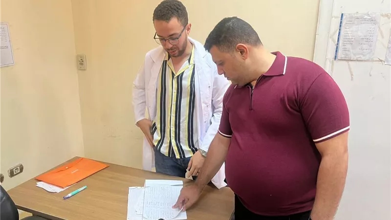 مرور مفاجئ على وحدة ابني بيتك 2 لمتابعة الخدمات الطبية والانضباط