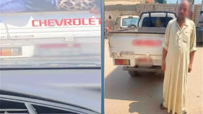 «كان فاكر إنه هيفلت».. ضبط عامل طمس لوحات سيارته بالشرقية
