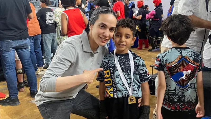 ذهبية جديدة.. إيفان روماني يتوج ببطولة مصر المفتوحة لـ «كيك بوكسينج» ويتأهل لبطولة الجمهورية
