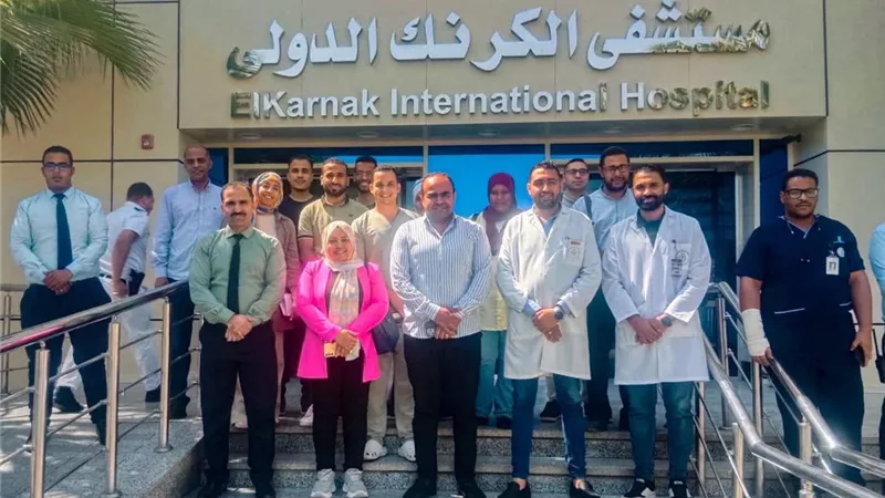 أحدث ماكينات الغسيل الكلوي تدخل الخدمة في مستشفى الكرنك الدولي بالأقصر