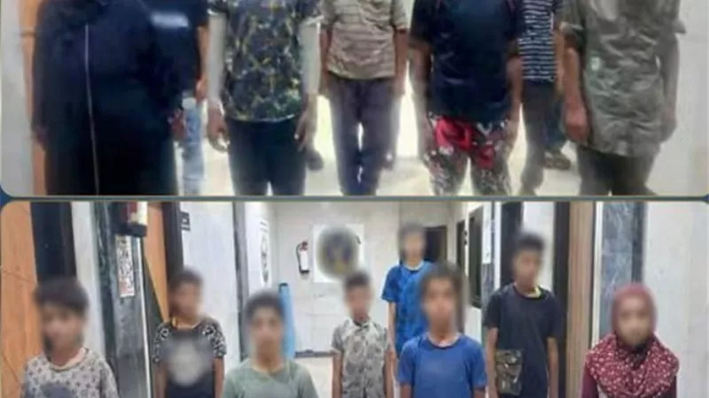 ضبط 10 أشخاص لاستغلال 8 أطفال في التسول وبيع السلع بطريقة إلحاحية بالقاهرة