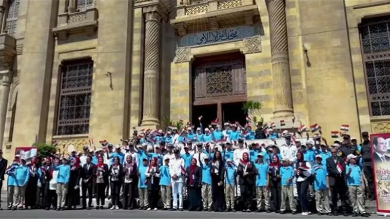 جولة تاريخية وترفيهية لشباب المناطق الحضارية الجديدة ضمن مبادرة «جيل جديد»