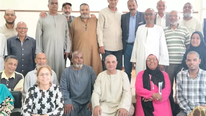 الحياة تبدأ بعد الستين.. تعليم الزينية يحتفي بجيل أفنى عمره في خدمة الطلاب