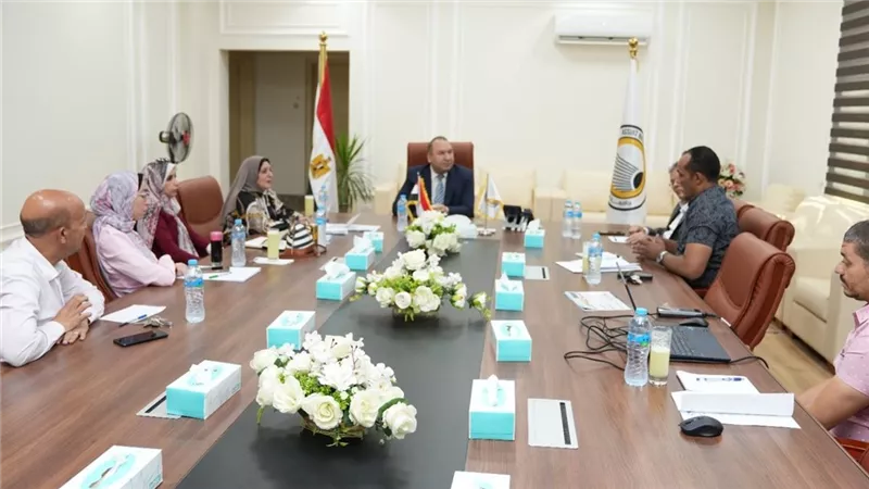 «سوق العمل والتخصصات المستقبلية» في صدارة أجندة مجلس الشئون الأكاديمية بجامعة أسيوط الأهلية   