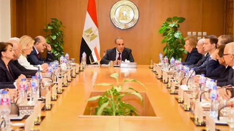 وزير الخارجية يشدد على رفض مصر للضم والاستيطان الإسرائيلي ودعم حل الدولتين