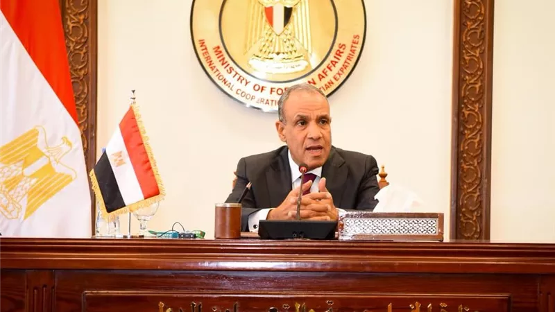وزير الخارجية يعقد جلسة إحاطة موسعة لممثلي وسائل الإعلام الإقليمية والدولية