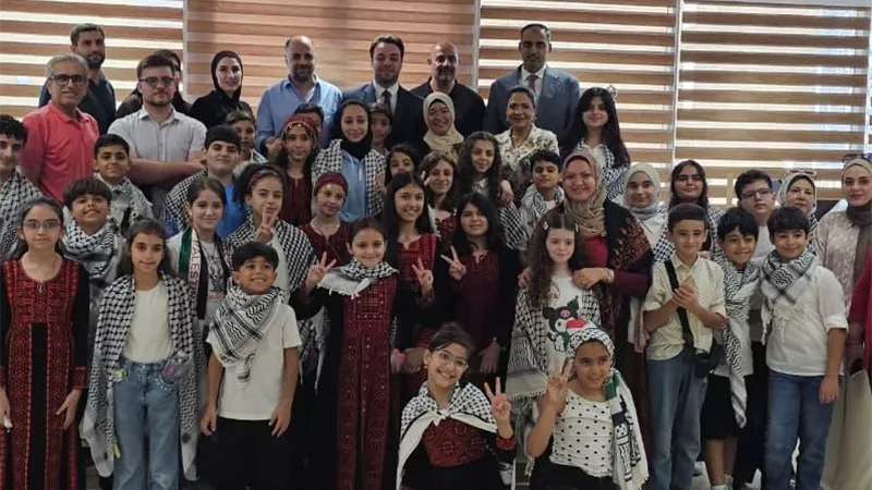 إبداعات أطفال غزة في القاهرة.. سفارة فلسطين تنظم المعرض الفني «أنامل مبدعة»