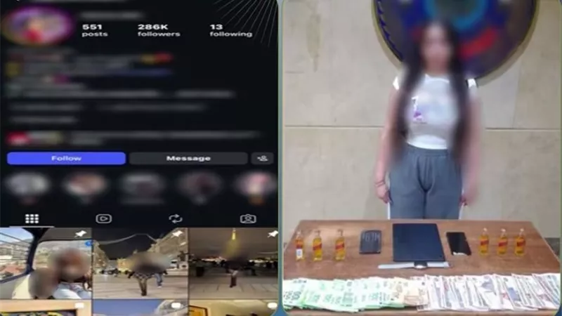 ضبط صانعة محتوى لنشرها مقاطع رقص بملابس خادشة للحياء بالقاهرة