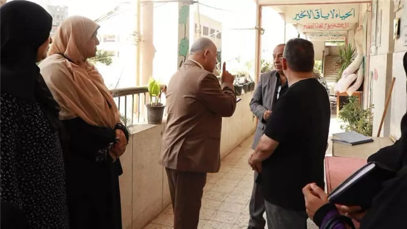 قبيصي يستبعد مديري مدرستين بالدقهلية بعد رصد قصور في الاستعدادات للدراسة