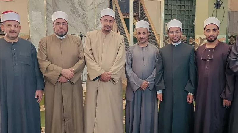 قبل العمل على بند التحسين.. أوقاف الأقصر تختبر خطباء المكافأة