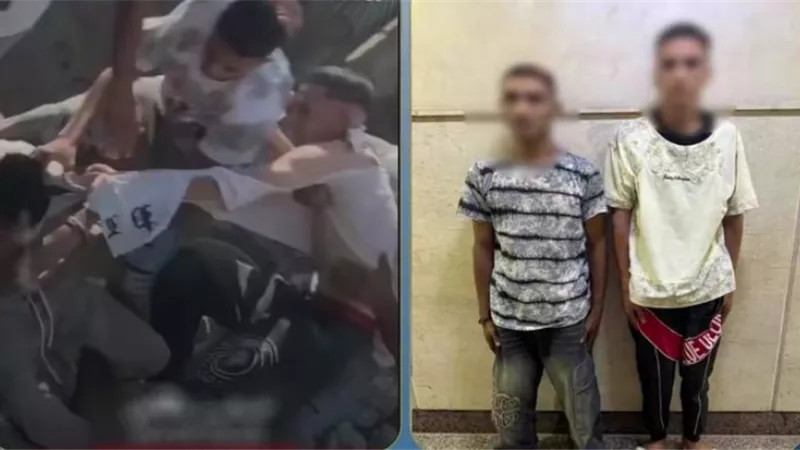 بسبب خلافات الجيرة.. مشاجرة بين عاطل وبائع خضار في أبو النمرس بالجيزة 