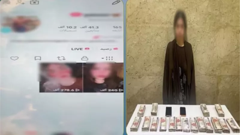 لزيادة المشاهدات.. ضبط صانعة محتوى نشرت فيديوهات خادشة للحياء بالقليوبية