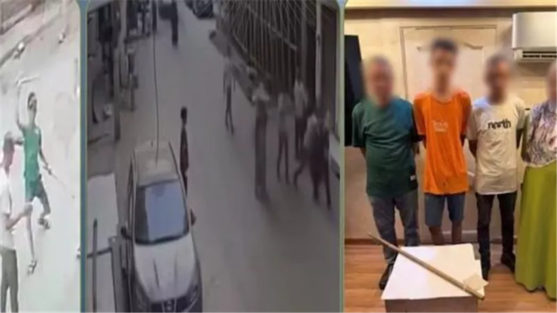بسبب مشاجرة أسرية.. أم ونجلها يتهمان والد الأخير بالتعدي عليهما في طنطا