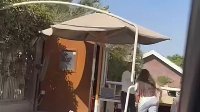 ضربته بالشلوت.. الداخلية تكشف تفاصيل القبض على سيدة اعتدت على فرد أمن كمبوند