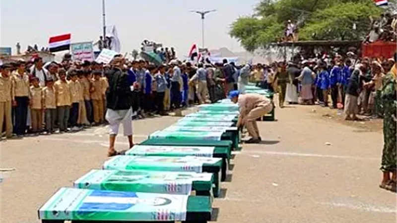 وصول 43 جثة من قتلى الحوثيين إلى مستشفى باجل في الحديدة