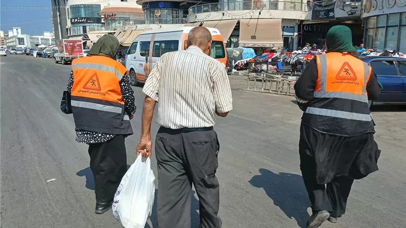 خلال أسبوع..فرق التدخل السريع تتعامل مع 154 حالة في عدد من المحافظات