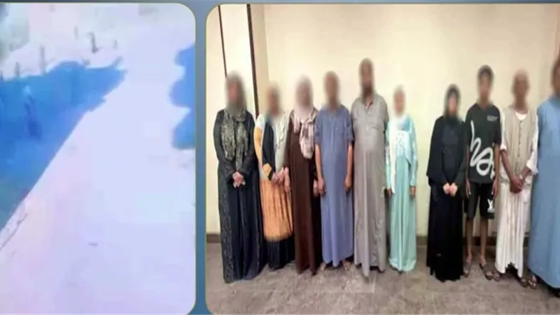 مشاجرة بين الجيران تتطور إلى تراشق بالحجارة.. ضبط 10 أشخاص في الشرقية