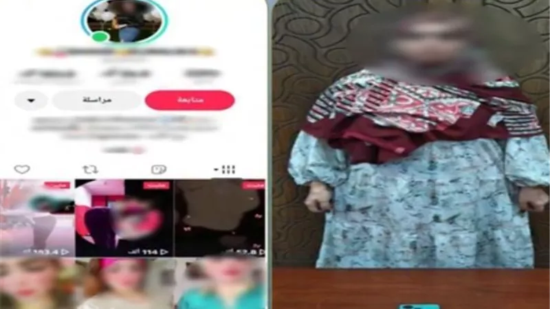 ضبط صانعة محتوى بالإسكندرية لنشرها فيديوهات خادشة للحياء