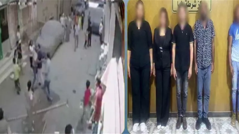 الداخلية تكشف ملابسات مشاجرة داخل محل في طما بسوهاج