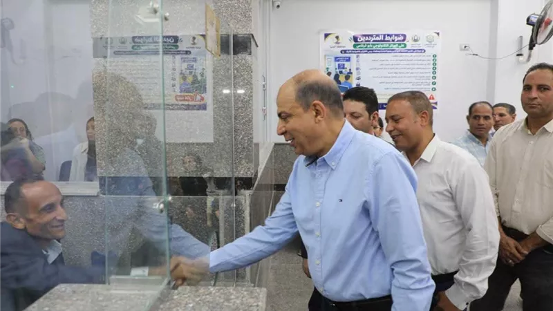 محافظ المنيا يفتتح المركز التكنولوجي الجديد بأبو قرقاص