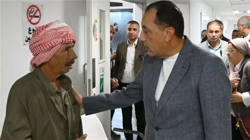 رئيس الوزراء : الدولة تولي اهتمامًا كبيرًا بتطوير منظومة الرعاية الصحية