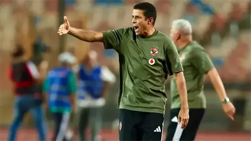 الأهلي يكشف موعد وصول عموتة 