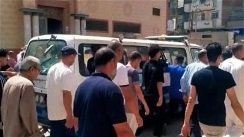 تشييع جثمان والد أحمد حسن مكي في البحيرة.. وحضور رياضي كبير لمواساة نجم الزمالك