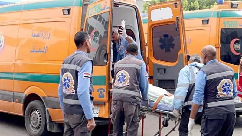 مصرع طبيب عيون إثر انقلاب سيارة ملاكي بصحراوي قنا