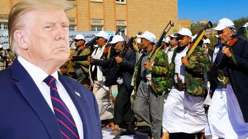 بعد استنجاد السعودية بترامب ضد الحوثيين.. الجماعة تعرض على واشنطن حماية السفن مقابل عدم التدخل العسكري