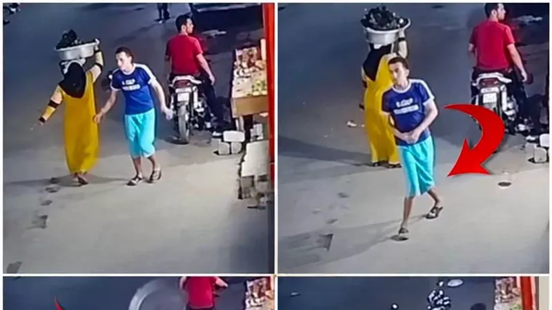 بـ«طشت غسيل».. سيدة تعتدي على شاب من ذوي الهمم في المنيا