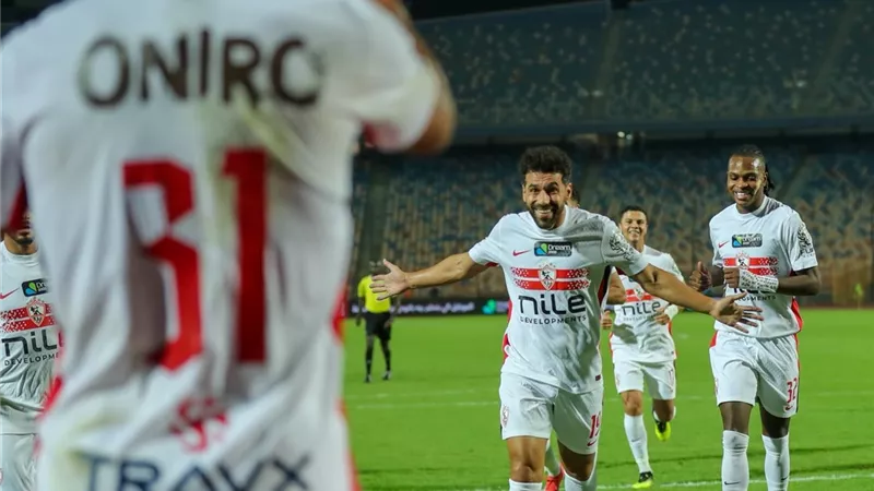 أول قرار من معتمد جمال بعد تأهل الزمالك لدور الـ32 في أبطال أفريقيا