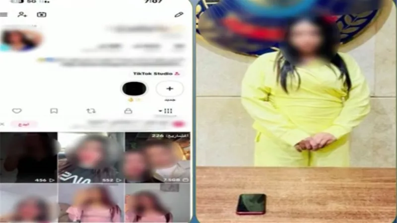 بعد القبض عليها.. ننشر اعترافات صانعة محتوى بأكتوبر
