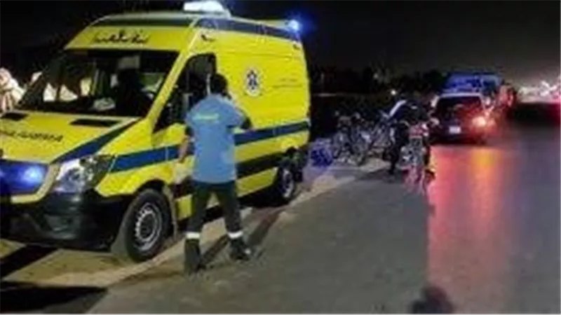 3 وفيات و2 مصابين.. ارتفاع حصيلة حادث تصادم طريق إسنا الزراعي