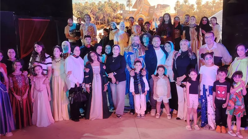 حضور جماهيري كبير في ختام عرضي «ضحكة ليلى» و«السبع غربان» بالمسرح الروماني بالمنصورة