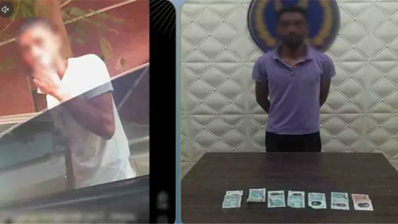 ضبط منادي سيارات لتحصيل أموال من المواطنين أمام مستشفى بالسيدة زينب