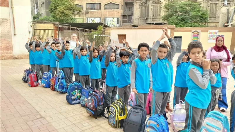 وزير التعليم يتابع أول أيام العام الدراسي الجديد 2026/2027 من كفر الشيخ