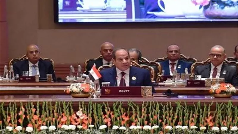 السيسي: زيادة التجارة والاستثمار بين دول بريكس تعزز الترابط الاقتصادي