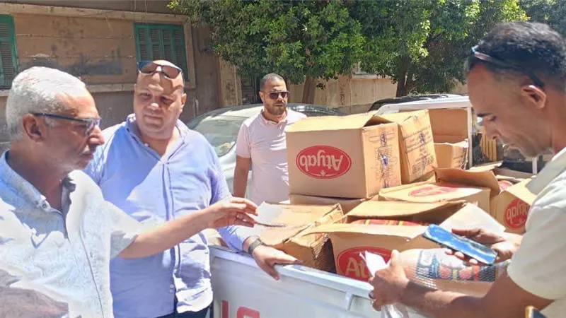 قبل وصولها للمواطنين.. ضبط 320 كيلو لانشون غير صالح للاستهلاك في المنيا