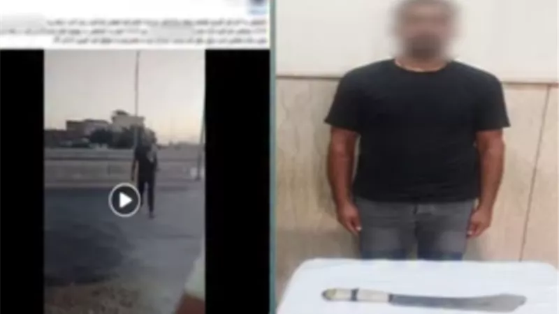 ضبط سائق بالإسكندرية لاحق آخر بسلاح أبيض بسبب خلافات العمل