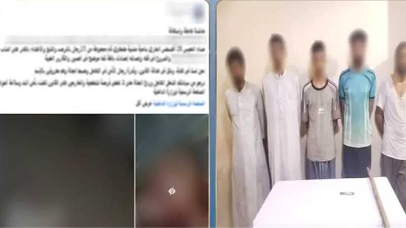 5 عاطلين يعتدون على صياد بالأسلحة البيضاء والعصي في الفيوم بسبب خلافات الجيرة