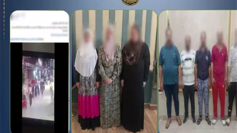 بسبب خلافات الجيرة.. ضبط 8 أشخاص لاتهامهم بالاعتداء على سيدتين في المنصورة 