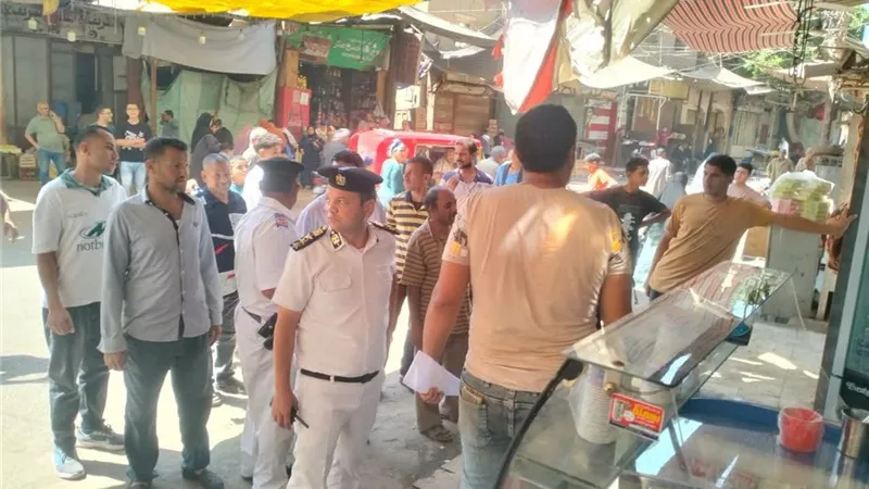 حملة مرافق مكبرة في الفشن ترفع 300 حالة إشغال لتحقيق الانضباط