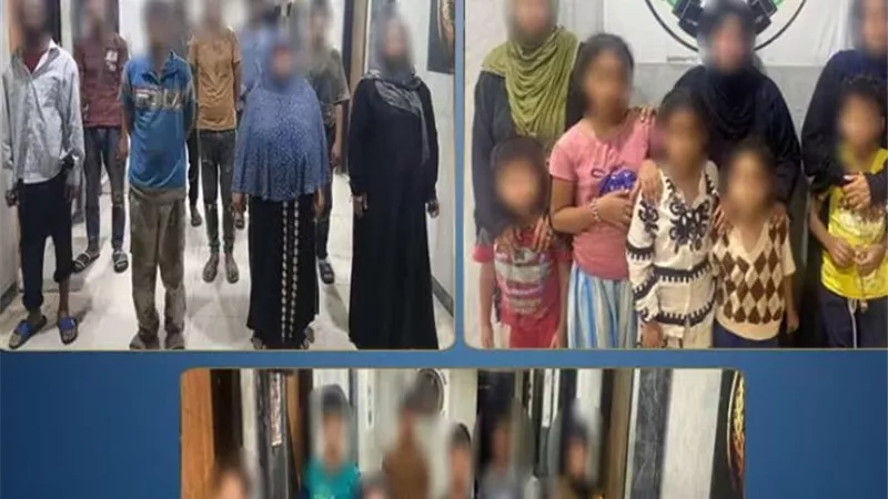 ضبط 12 شخصًا لاستغلال 14 طفلًا في التسول وبيع السلع بإلحاح في الجيزة