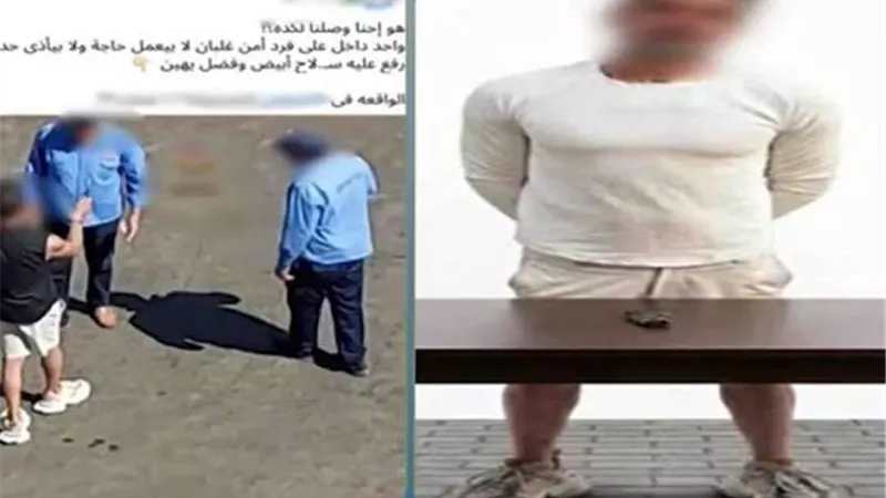 تجديد حبس المتهم بالتعدي على فردي أمن بالقاهرة الجديدة 15 يومًا